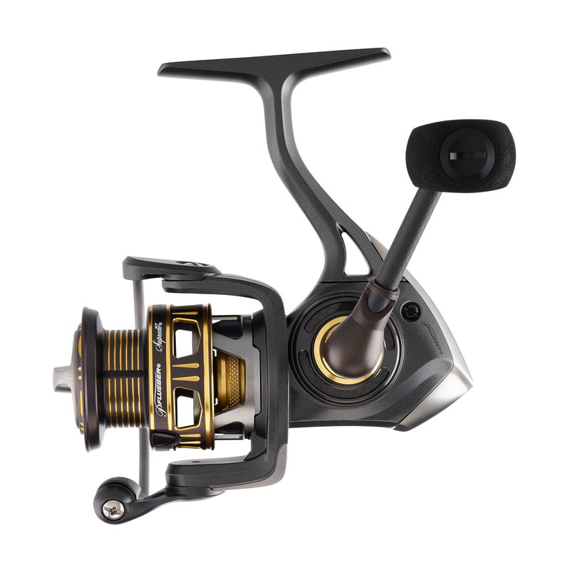 Pflueger Supreme XT Spinning Fishing Reel, 25, Grey - Image 3